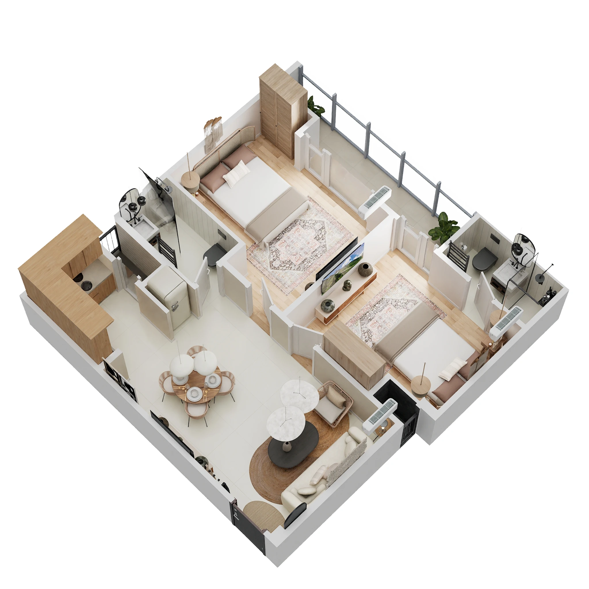 Ultima 107 — floor plan 2