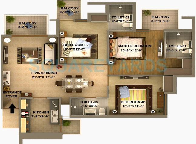 Sidhartha Estella — floor plan 4