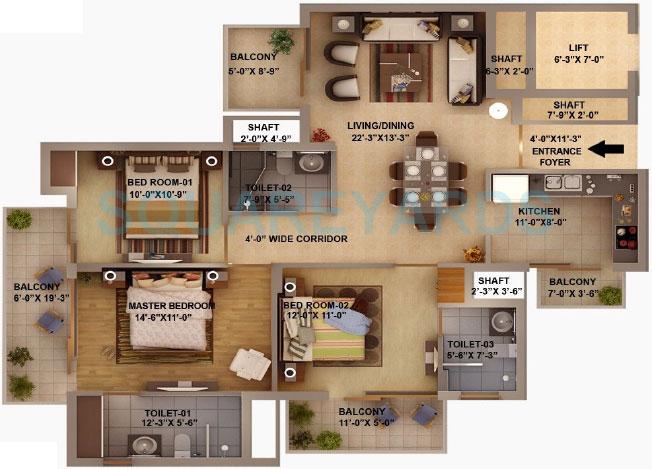 Sidhartha Estella — floor plan 5