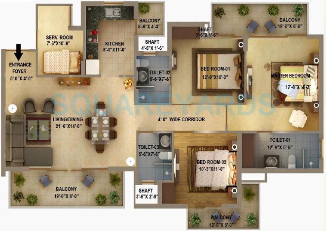 Sidhartha Estella — floor plan 6