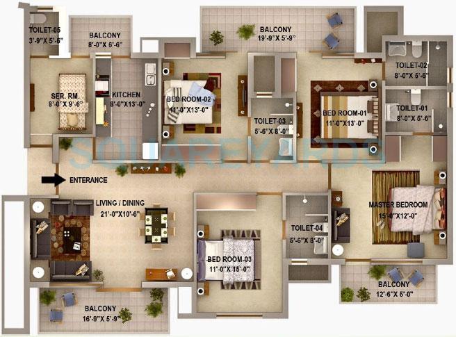 Sidhartha Estella — floor plan 7