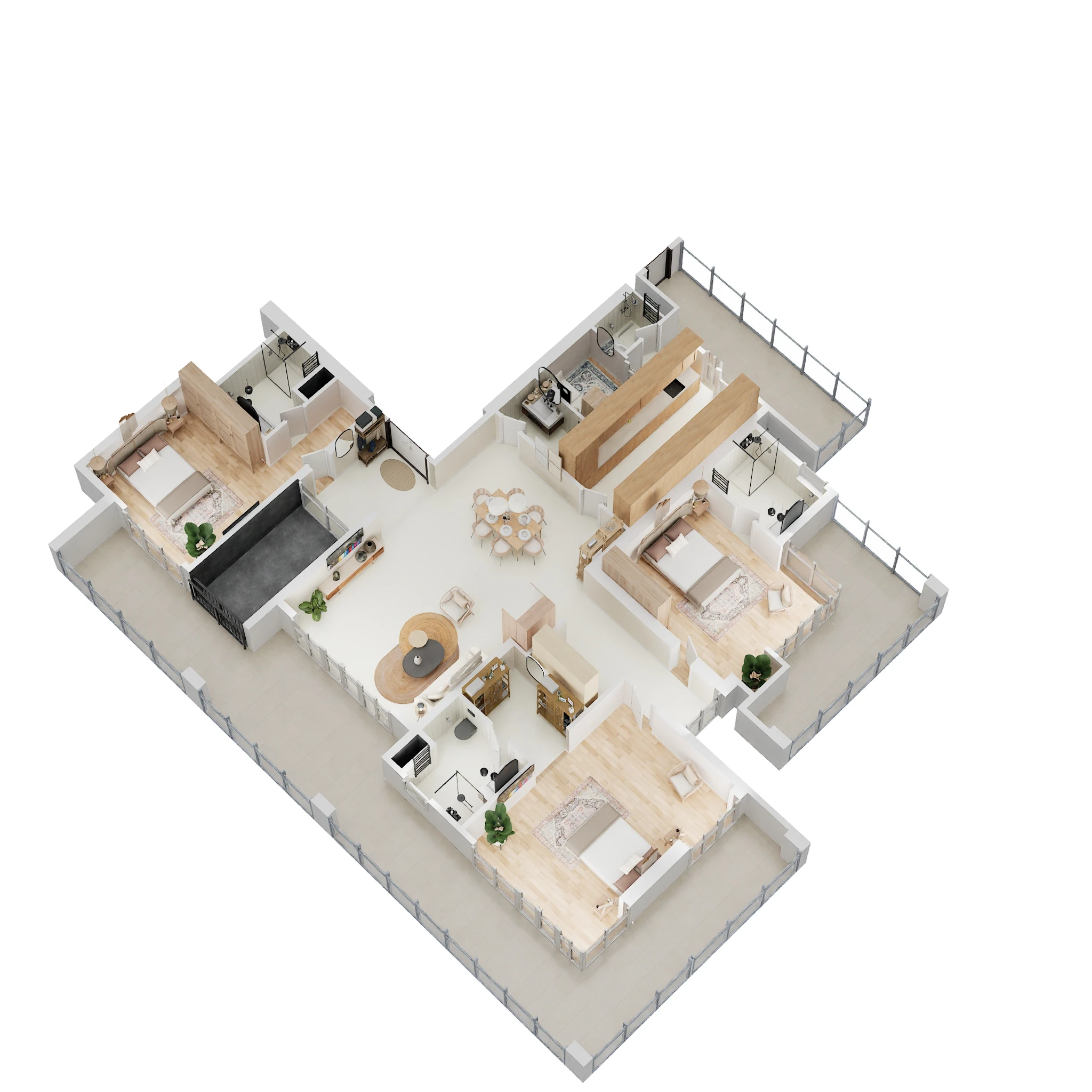 Tarc Kailasa — floor plan 2