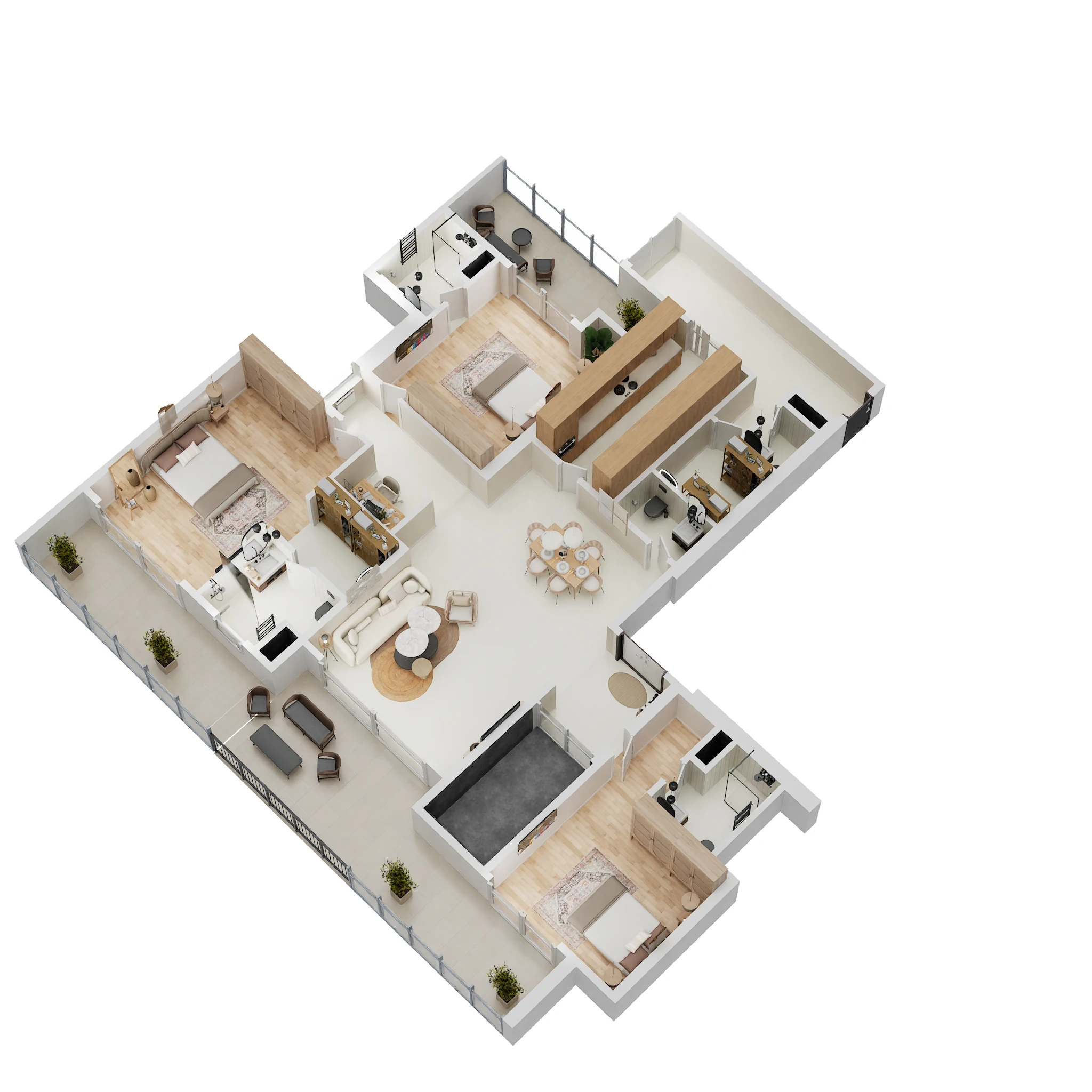 Tarc Kailasa — floor plan 4