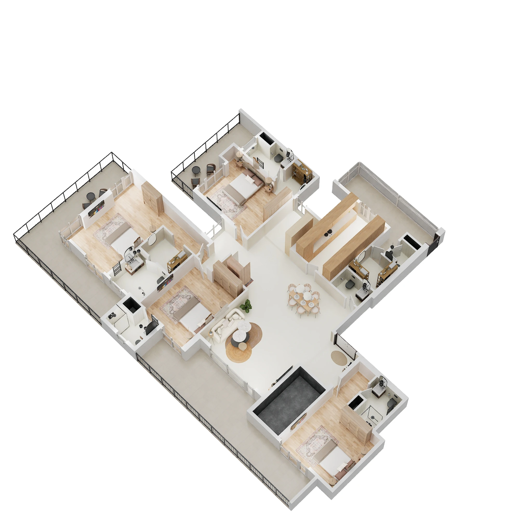 Tarc Kailasa — floor plan 6