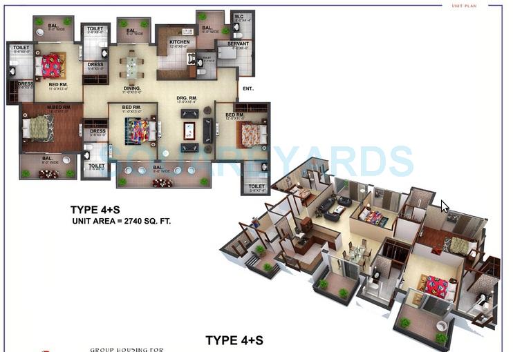 Aakriti Vastus — floor plan 2