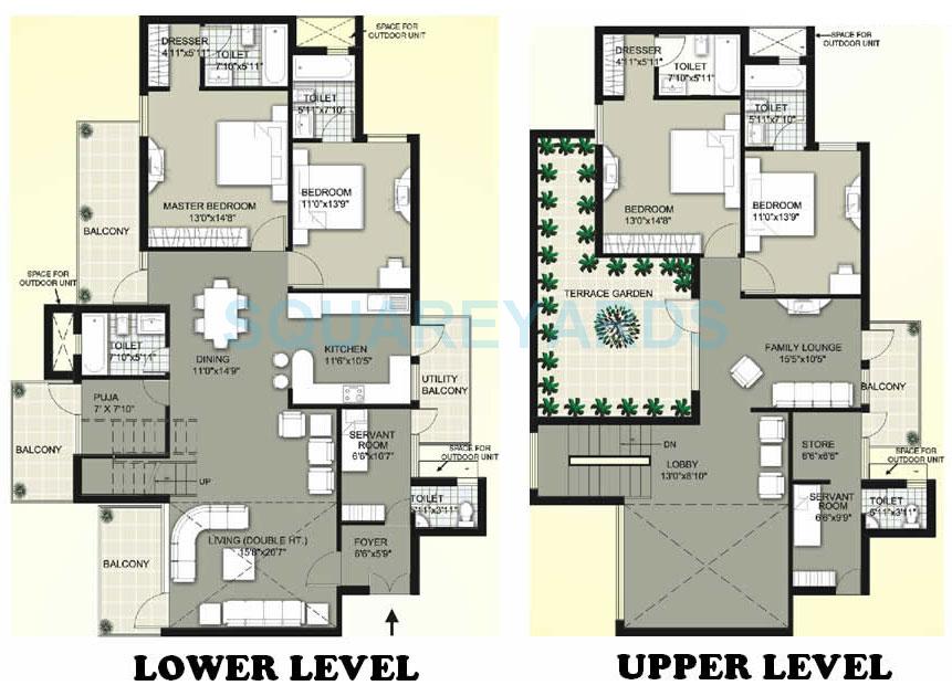 Raheja Atharva — floor plan 7