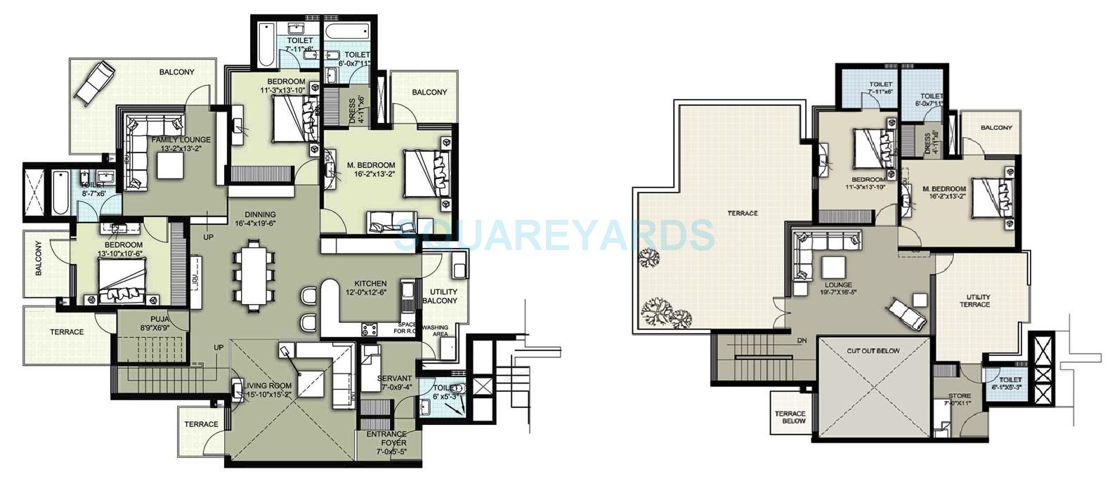 Raheja Atharva — floor plan 8