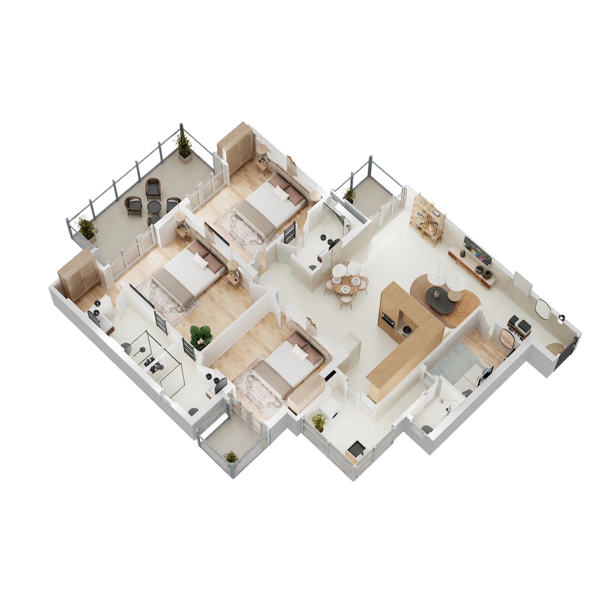 Irish Platinum — floor plan 2