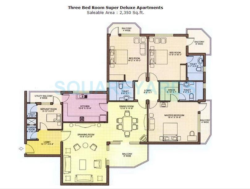 Ardee City Palm Grove Heights — floor plan 2