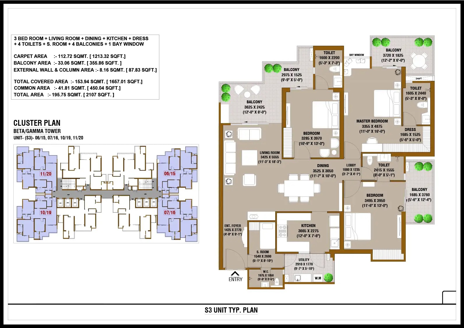 SKA Destiny One — floor plan 2
