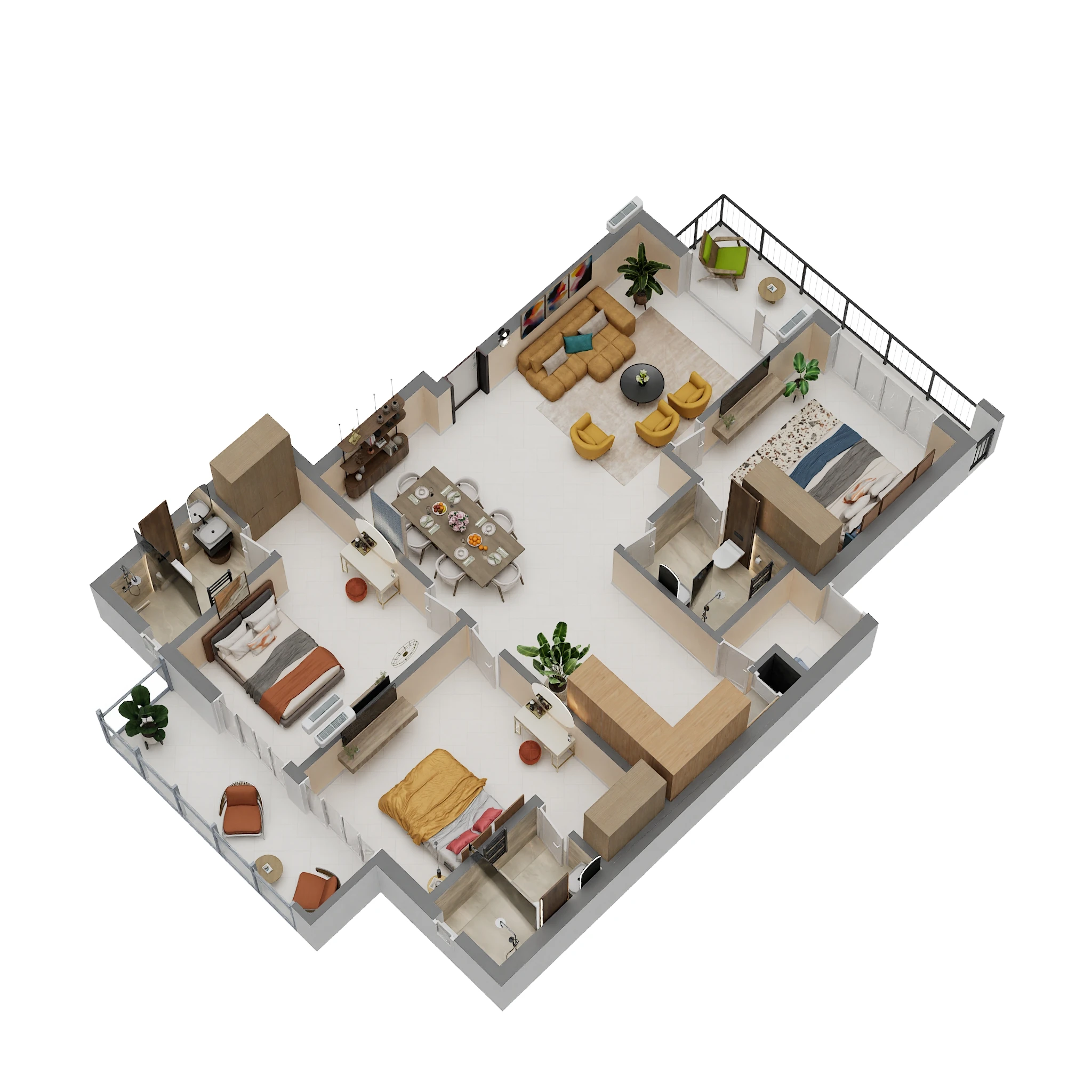Nimbus The Palm Village — floor plan 2