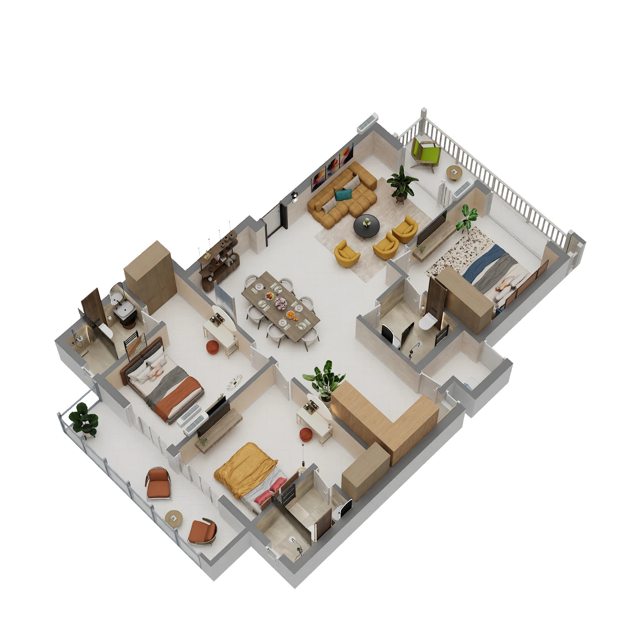 Nimbus The Palm Village — floor plan 4