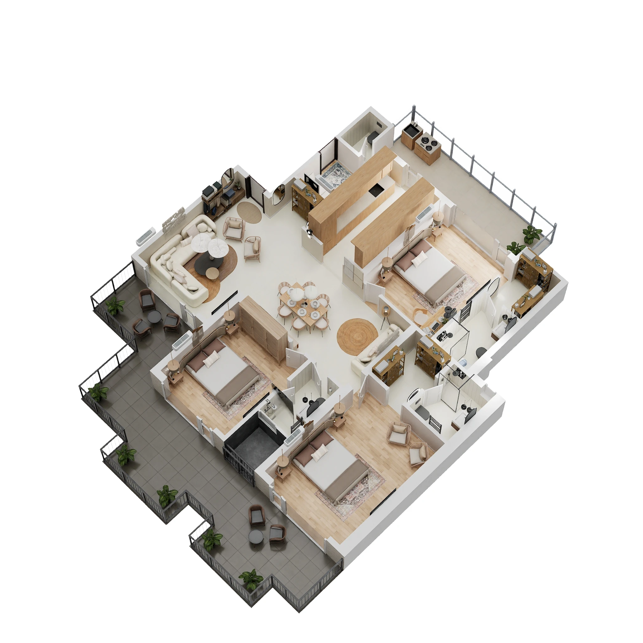 Ambition The Platinum — floor plan 2