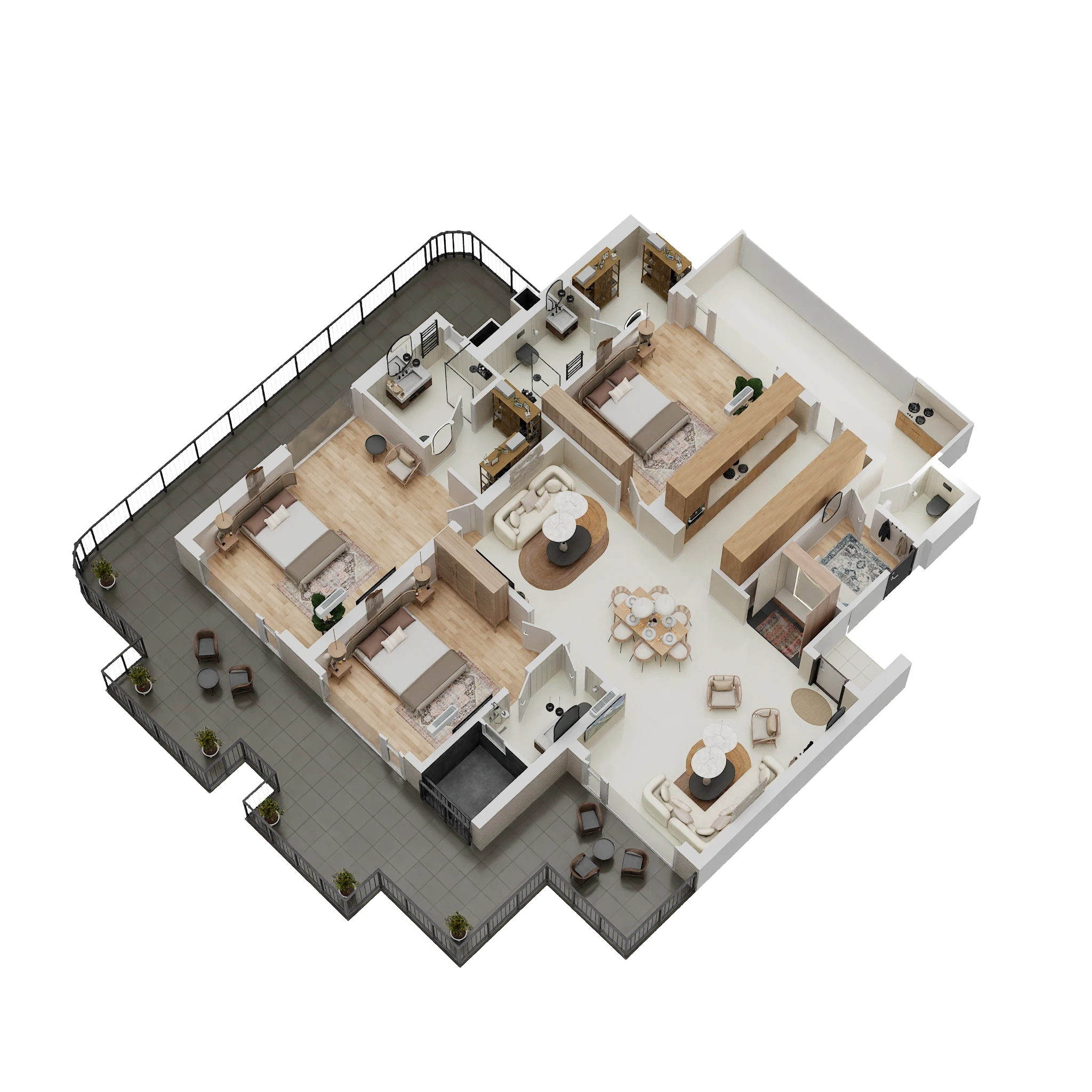Ambition The Platinum — floor plan 4