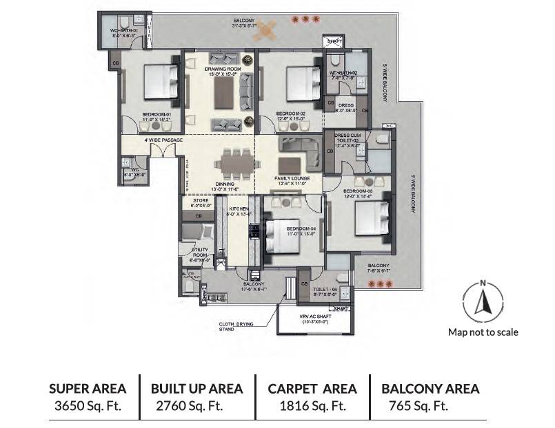 CRA Noble Ayra — floor plan 2