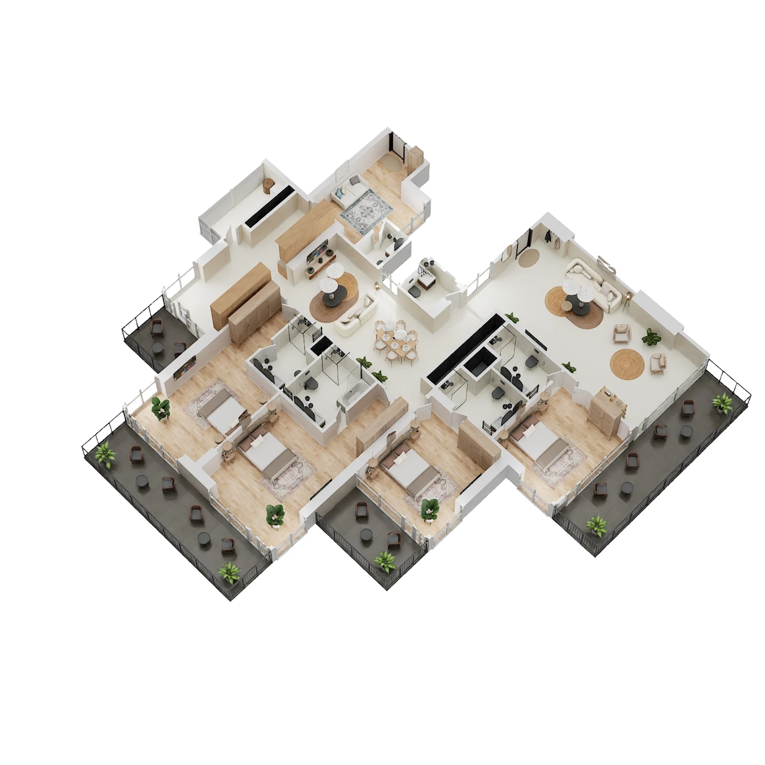 Dasnac Westminster — floor plan 2