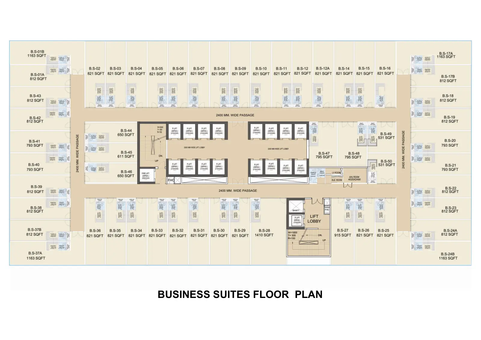 Splendor Onyx Blue — floor plan 4