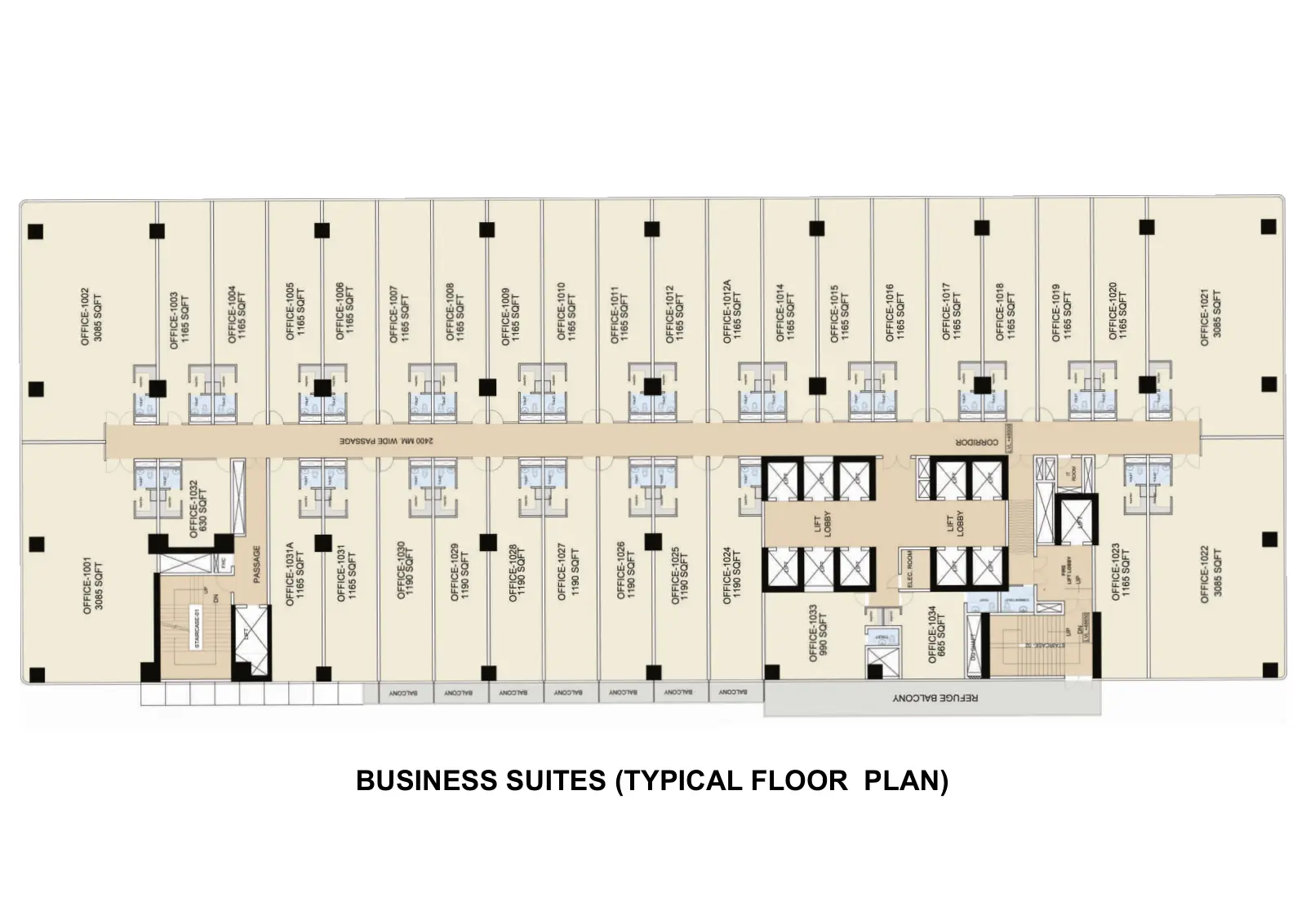 Splendor Onyx Blue — floor plan 5