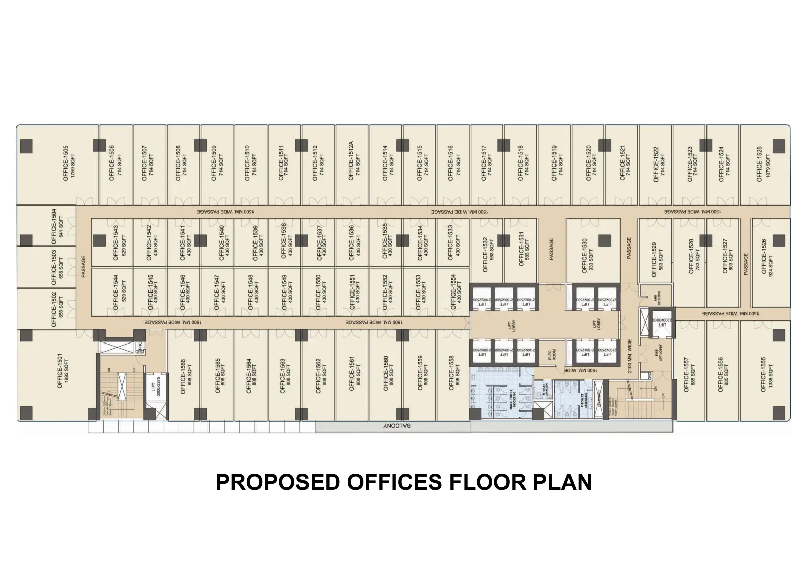Splendor Onyx Blue — floor plan 6
