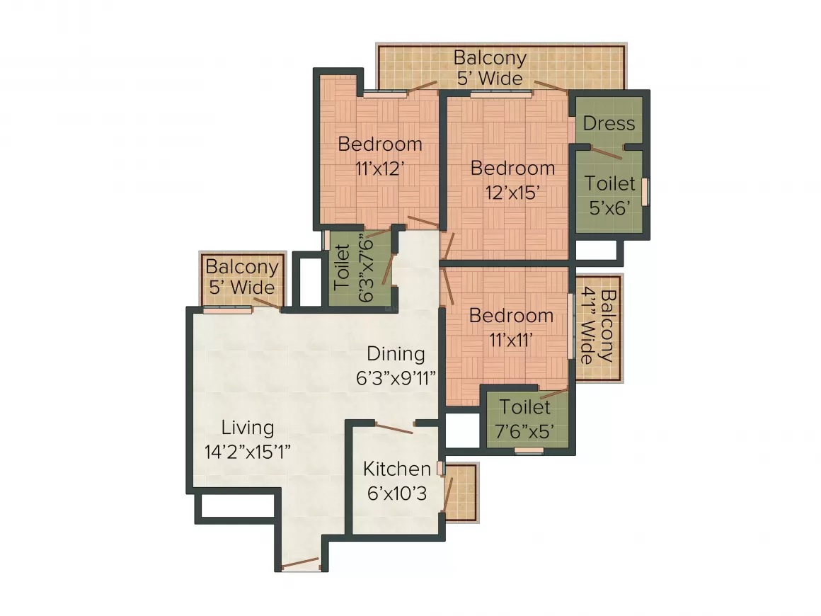 Geoworks 1000 Trees — floor plan 4