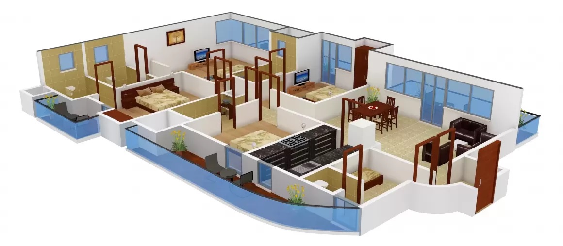 Geoworks 1000 Trees — floor plan 6