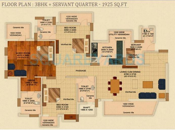 Geoworks 1000 Trees — floor plan 3
