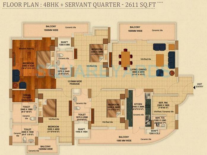 Geoworks 1000 Trees — floor plan 5
