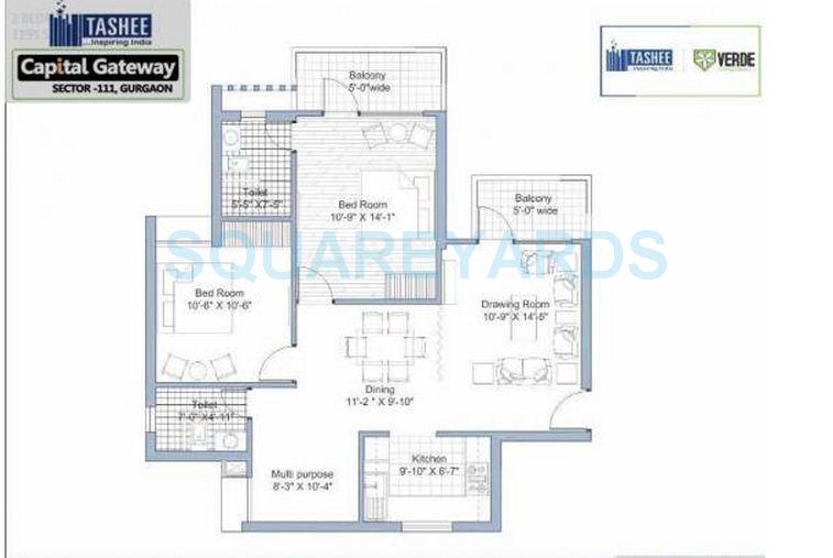 Tashee Capital Gateway — floor plan 2