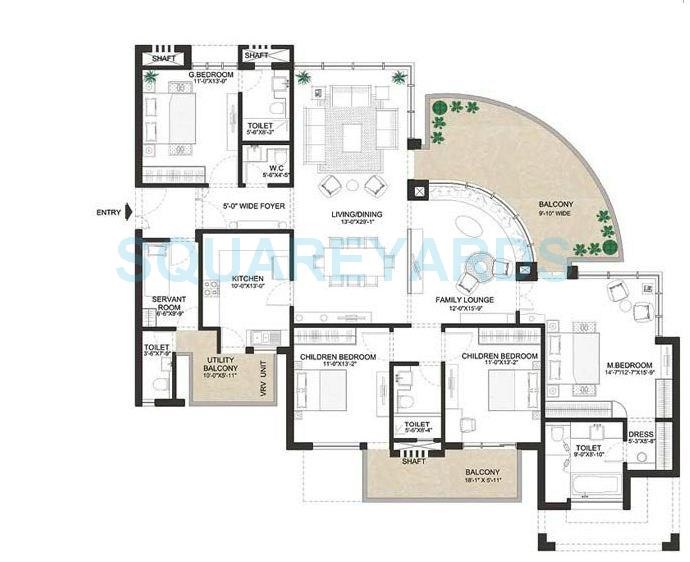 Indiabulls Enigma — floor plan 1