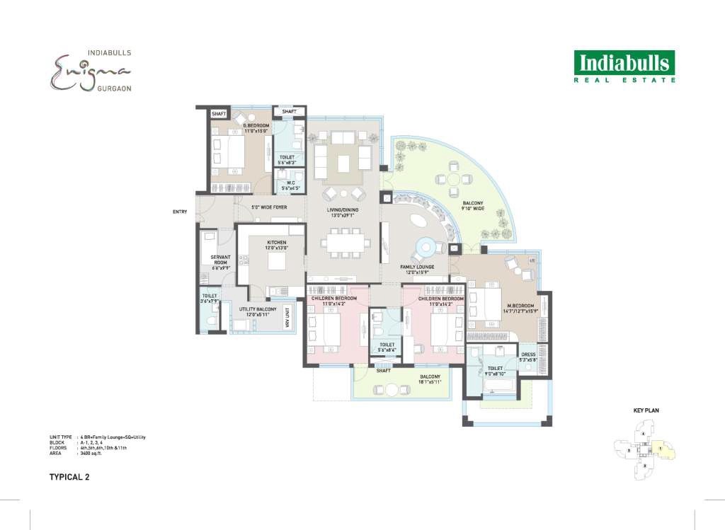 Indiabulls Enigma — floor plan 2