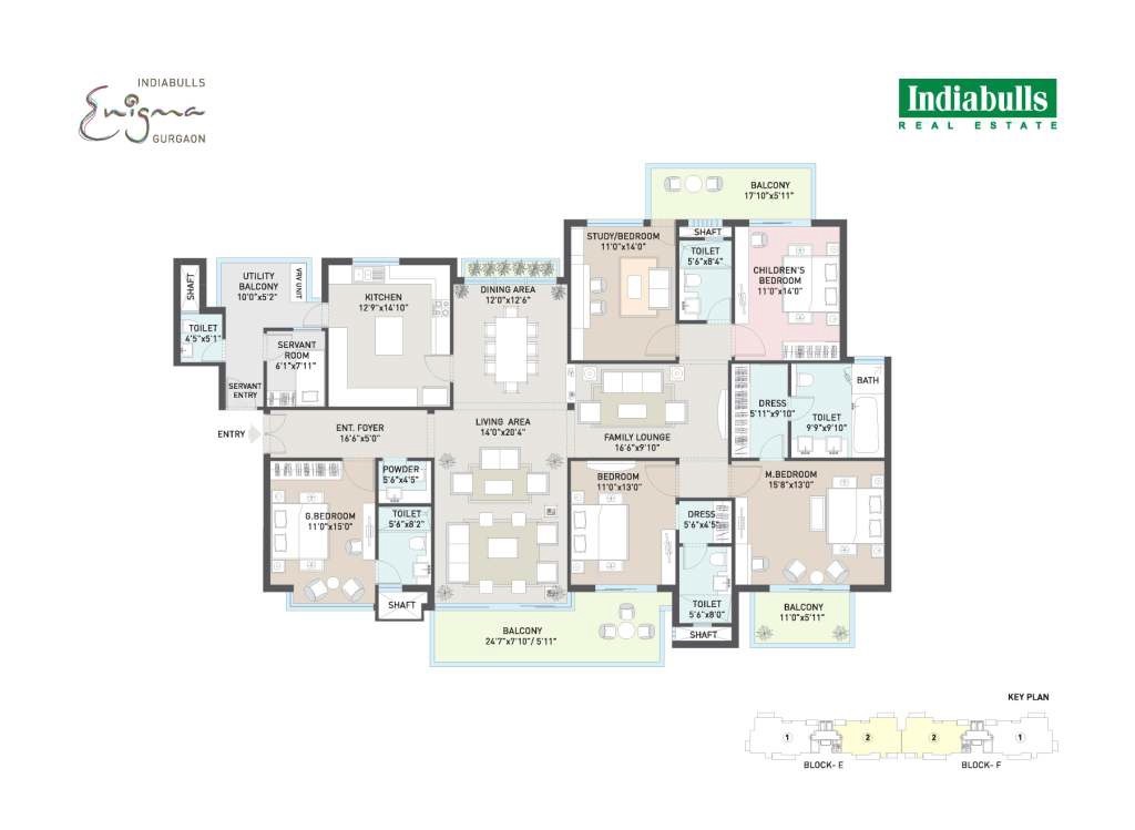 Indiabulls Enigma — floor plan 3