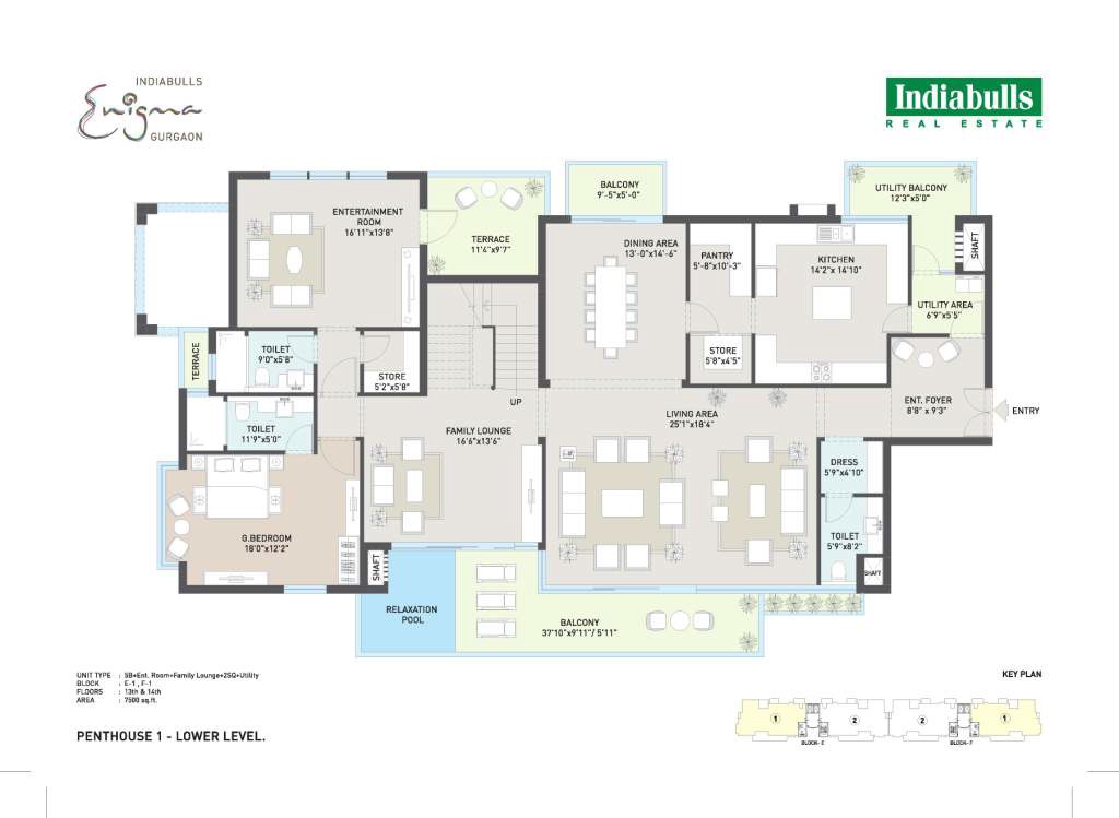 Indiabulls Enigma — floor plan 4