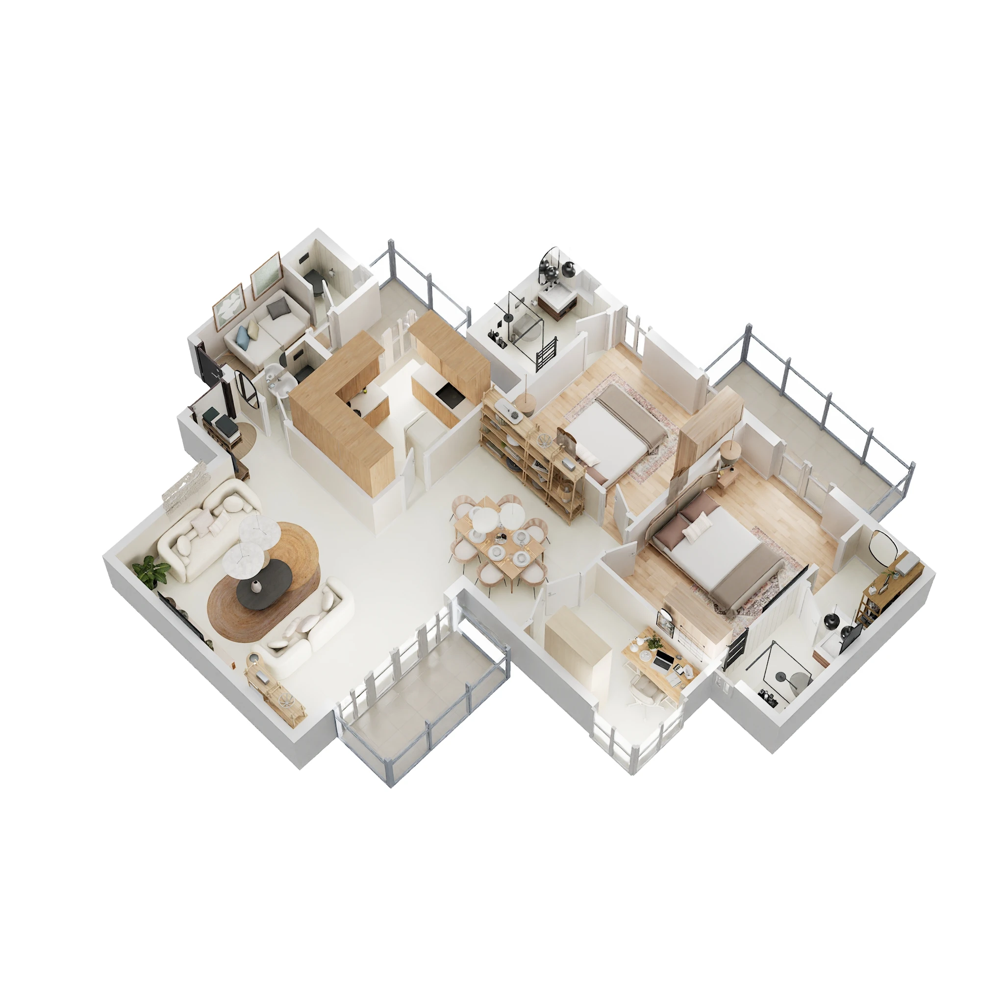 Experion Windchants — floor plan 2