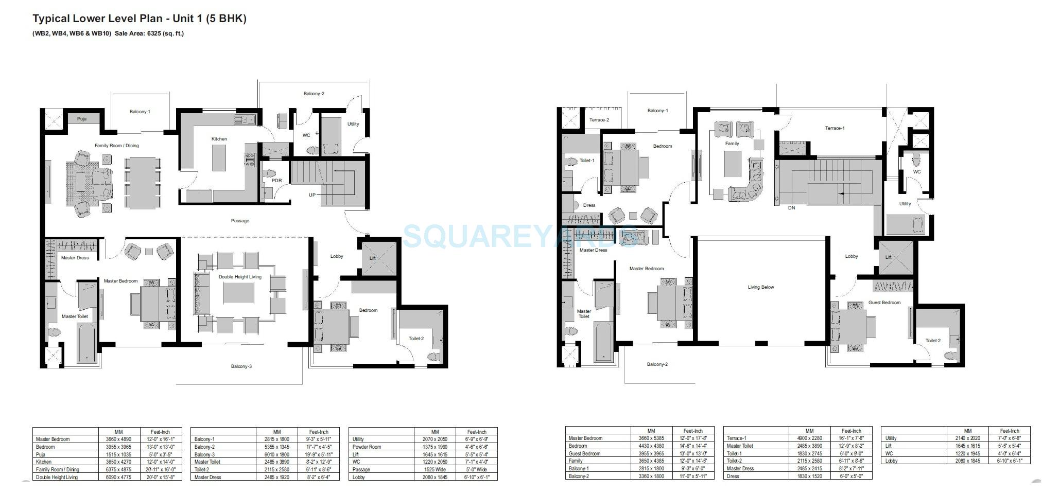 Experion Windchants — floor plan 10