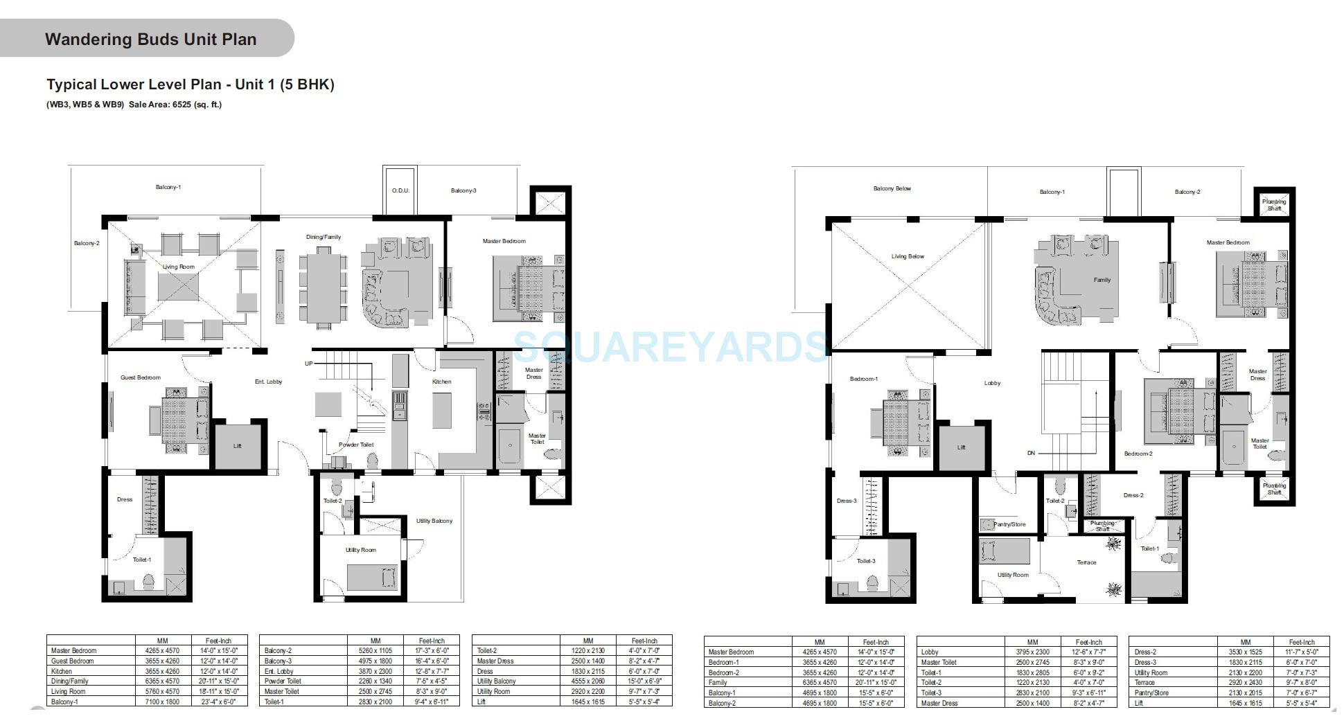 Experion Windchants — floor plan 11