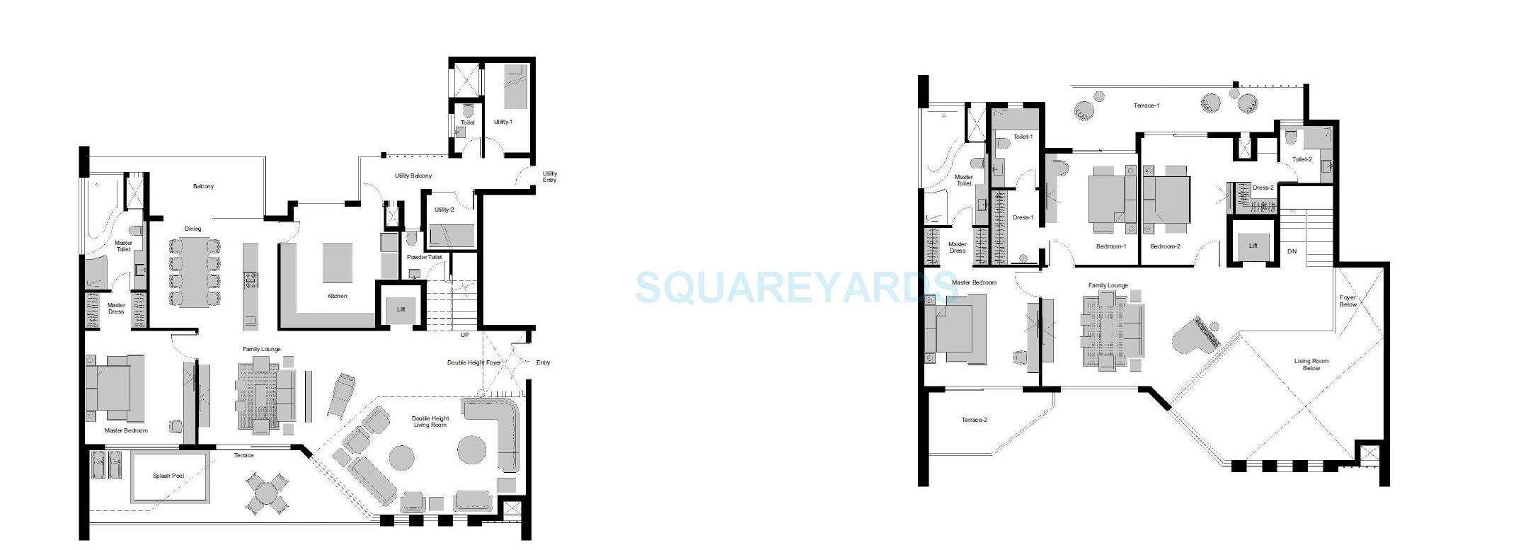 Experion Windchants — floor plan 8