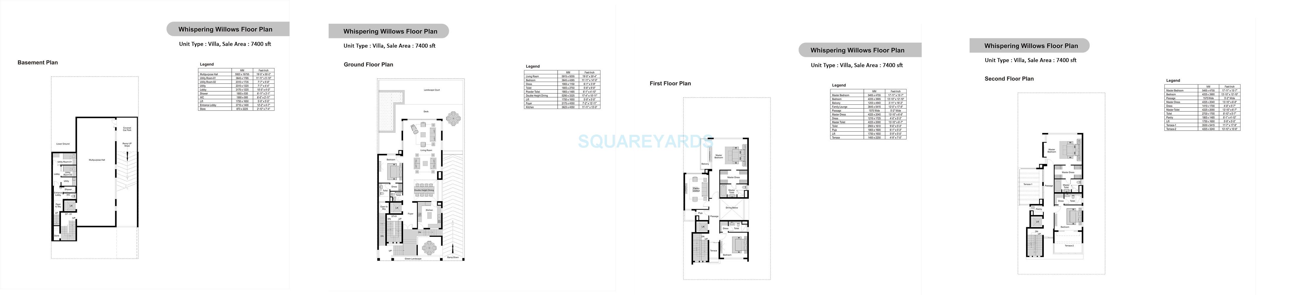Experion Windchants — floor plan 13