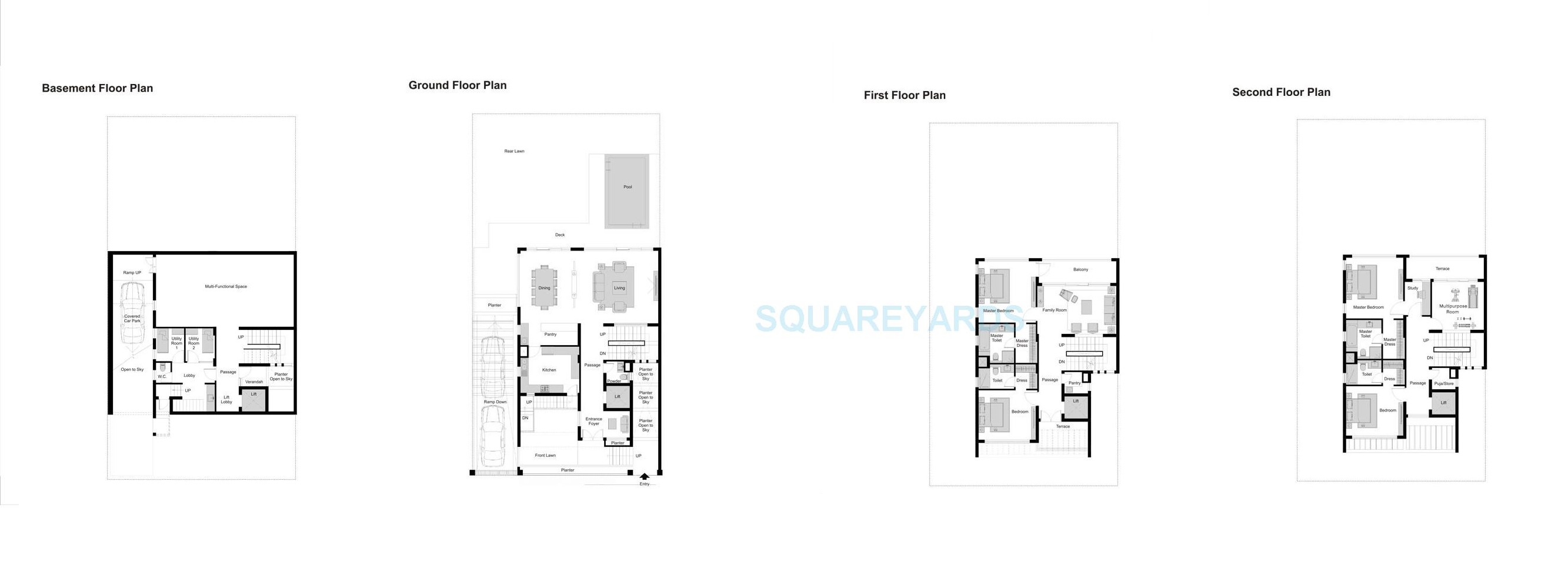 Experion Windchants — floor plan 9