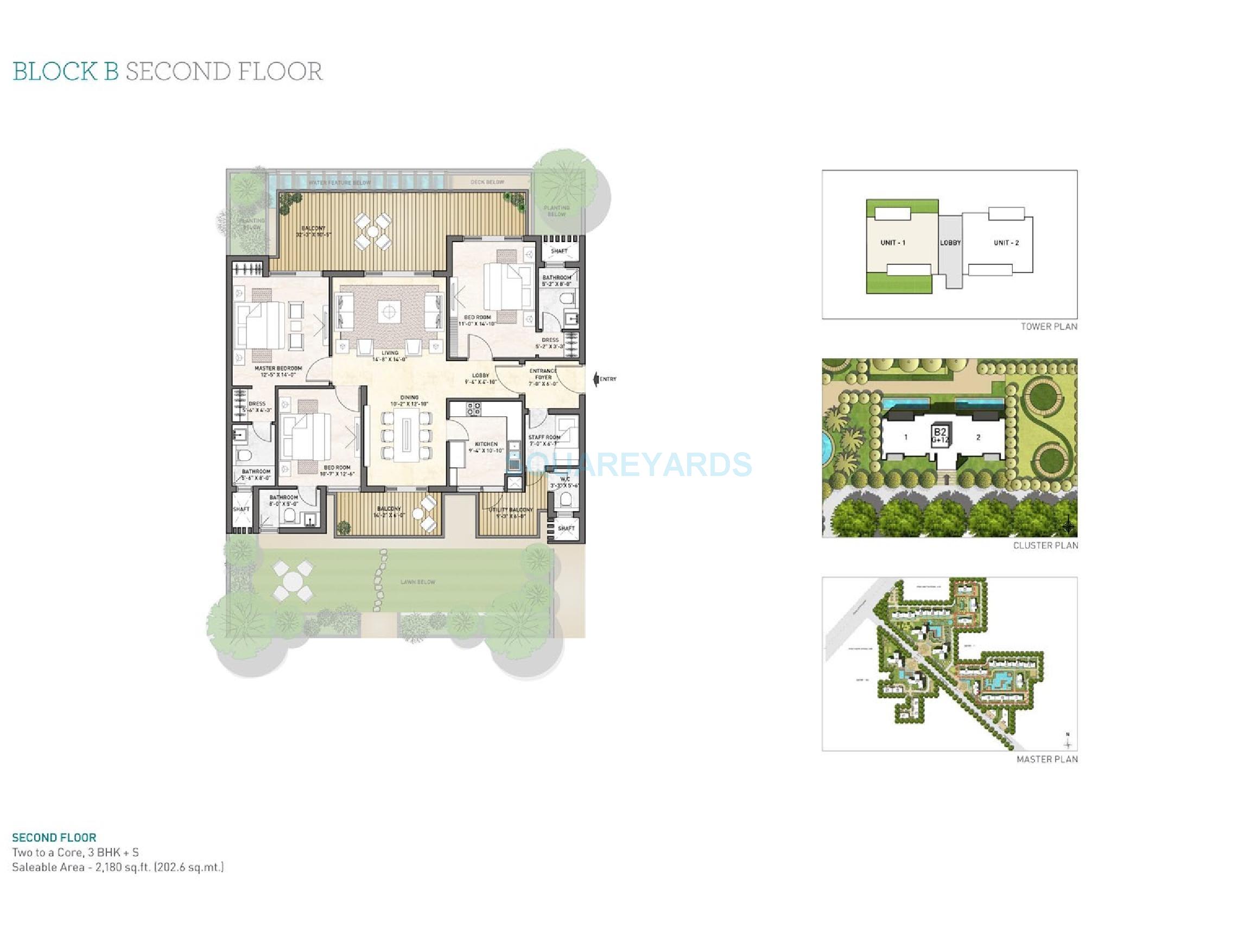 Puri Diplomatic Greens Phase I — floor plan 4