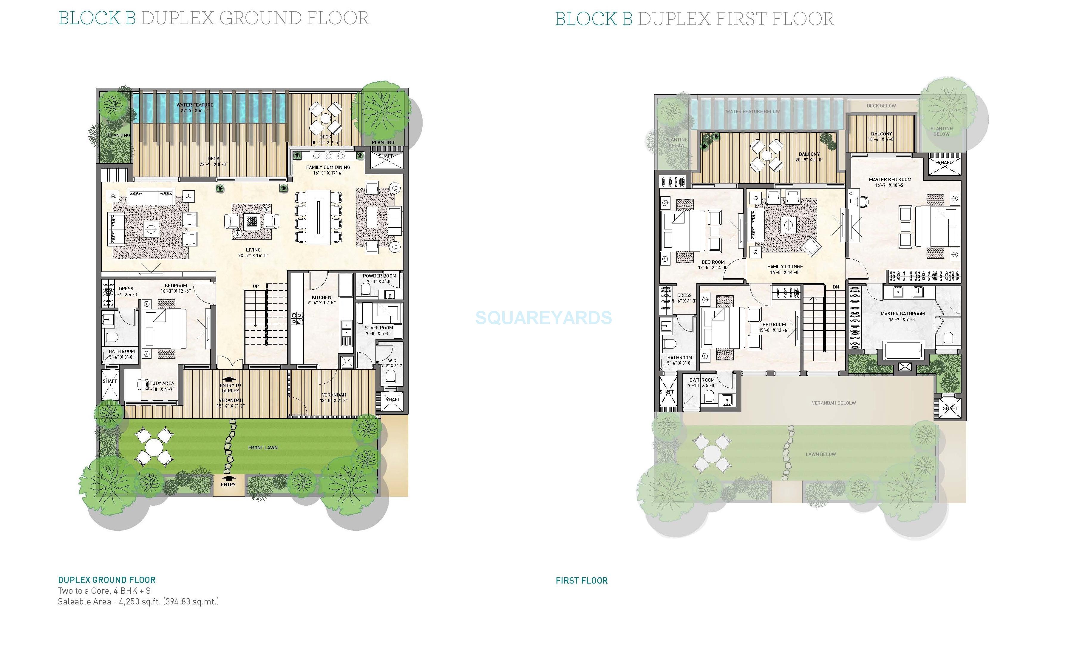 Puri Diplomatic Greens Phase I — floor plan 6