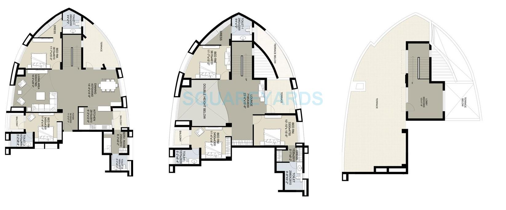 Raheja Vedas — floor plan 12