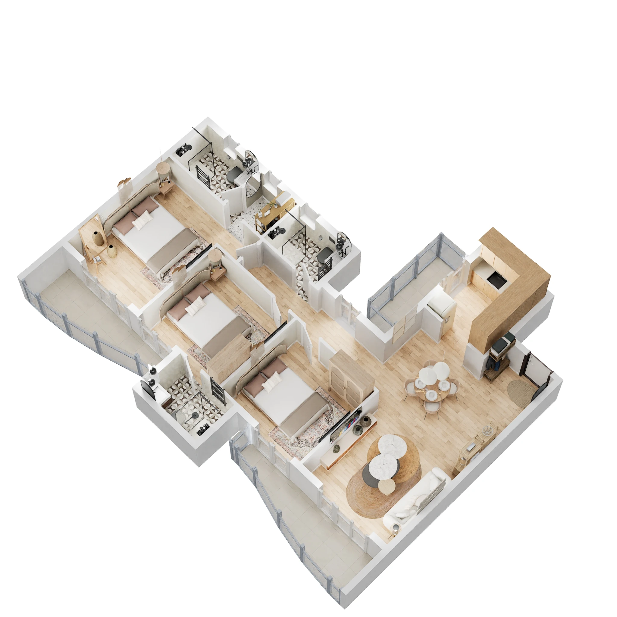BPTP Terra — floor plan 4