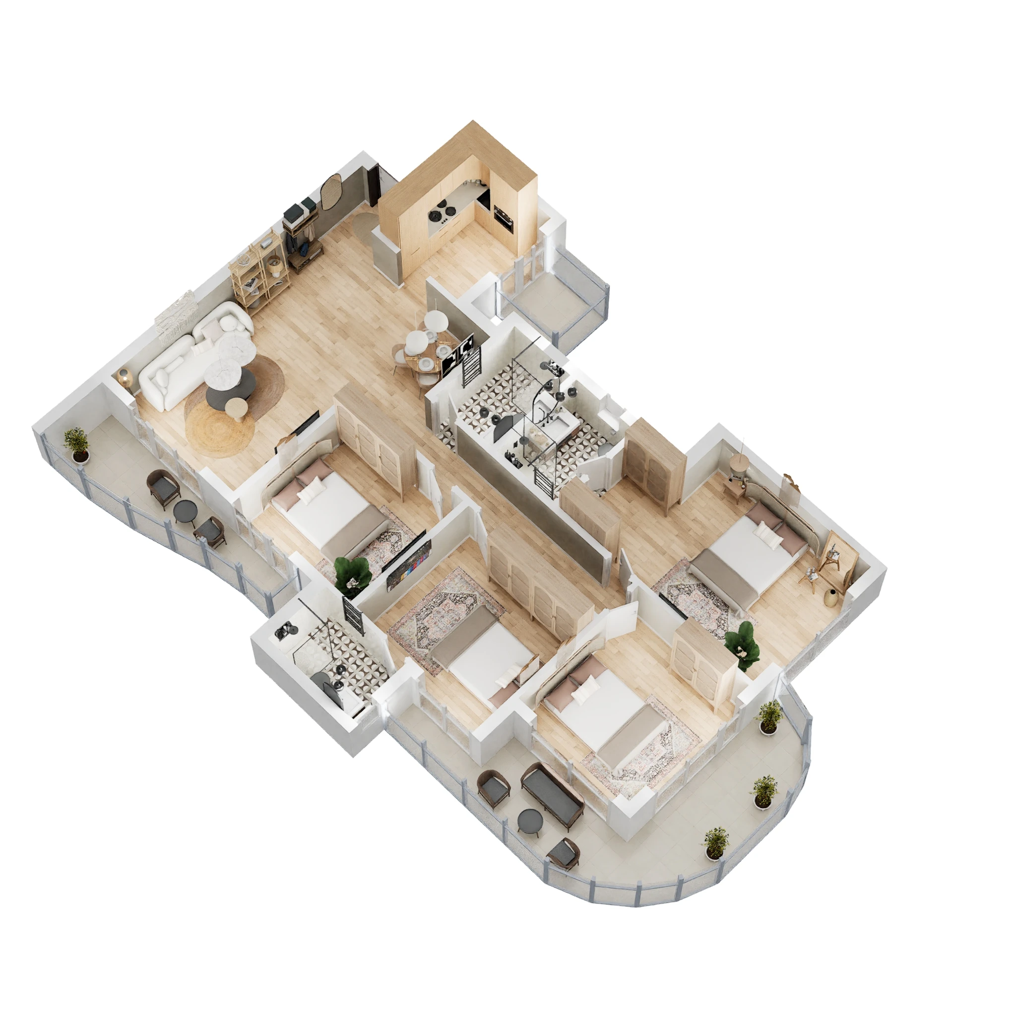 BPTP Terra — floor plan 6