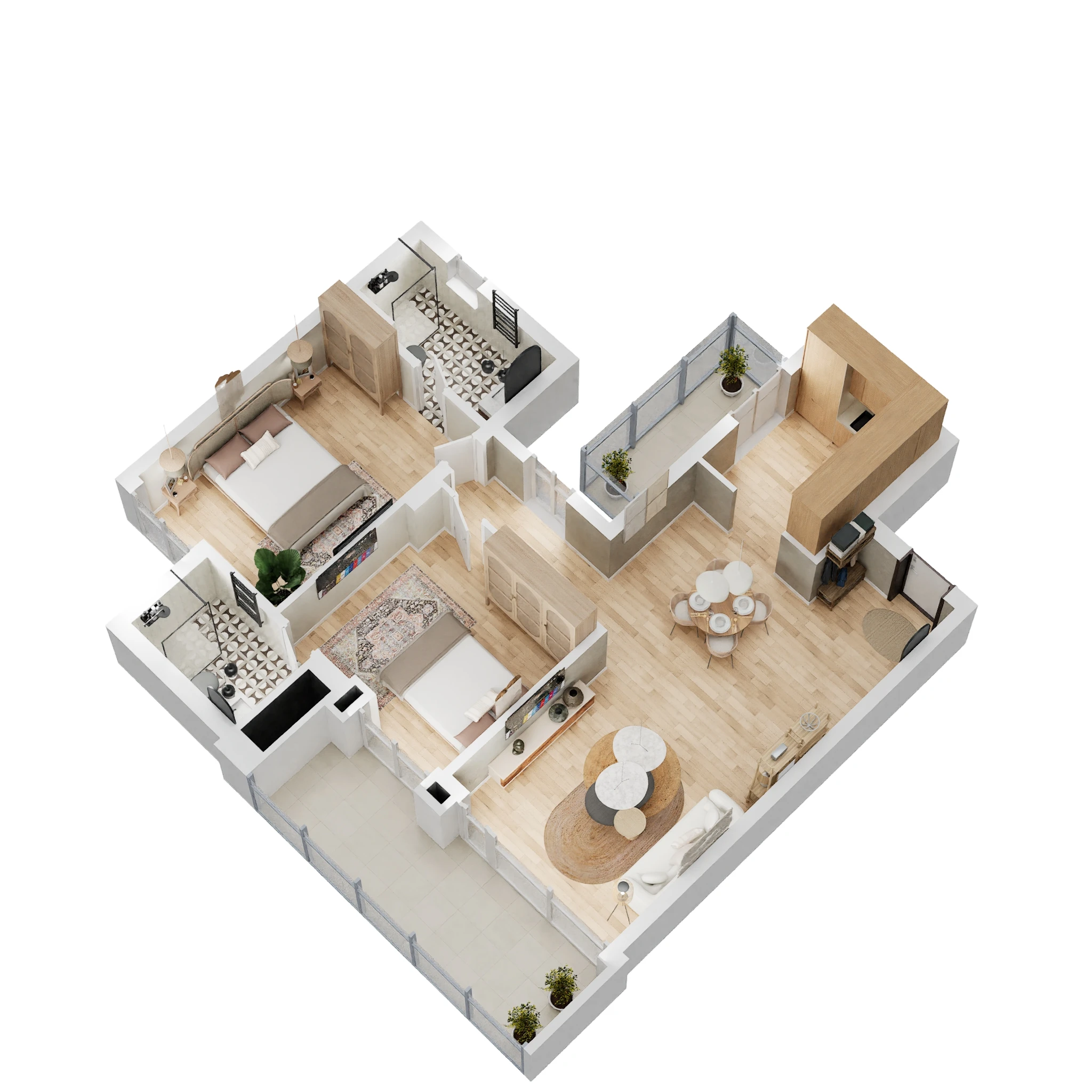 BPTP Terra — floor plan 2