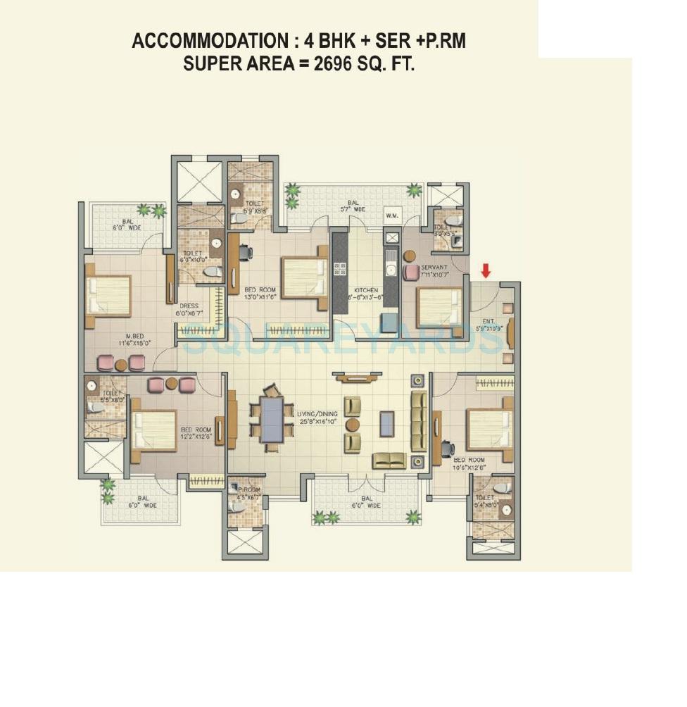 Corona Optus — floor plan 6