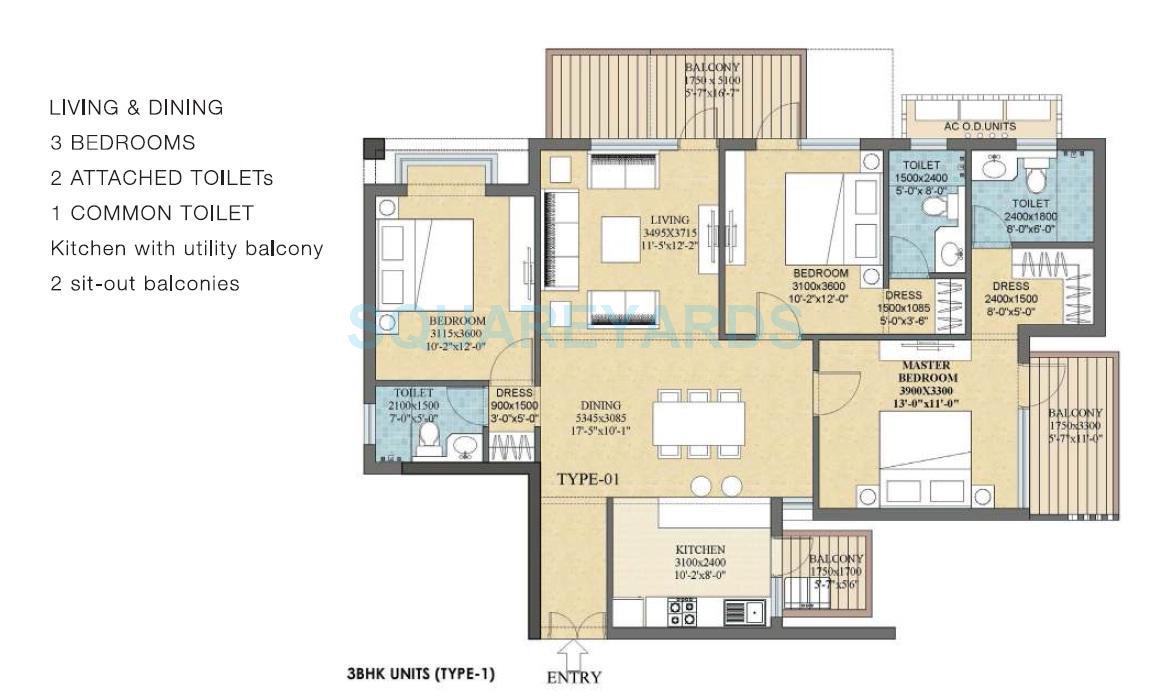ILD Grand — floor plan 3