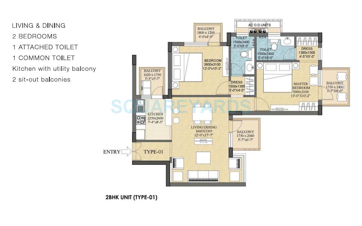ILD Grand — floor plan 1
