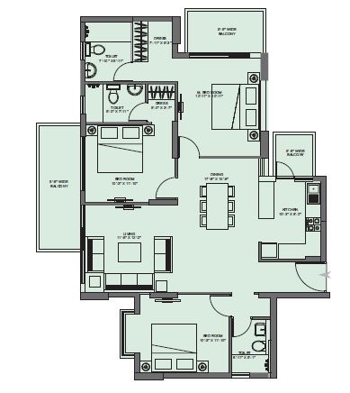 ILD Grand — floor plan 5