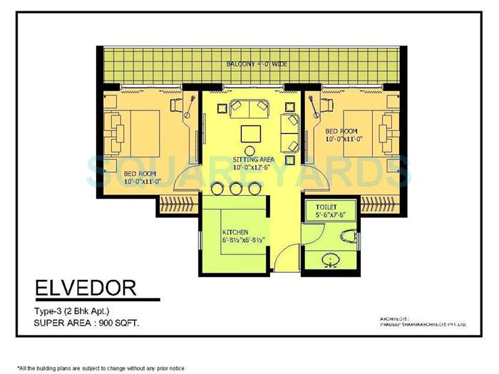 Imperia Elvedor — floor plan 2