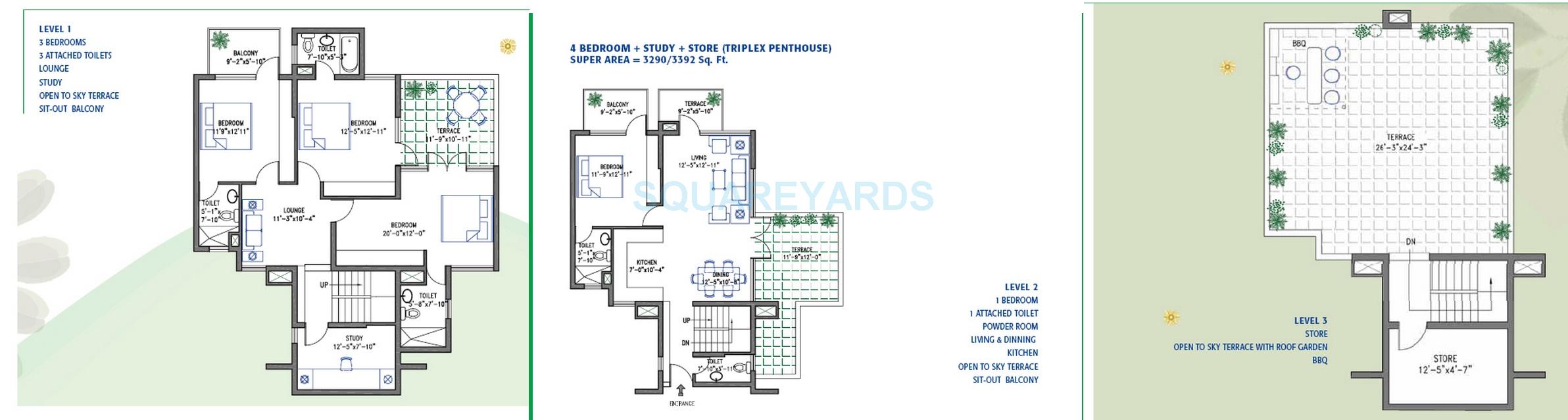 ILD Greens — floor plan 5